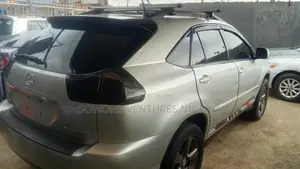 Lexus RX 2007 Silver