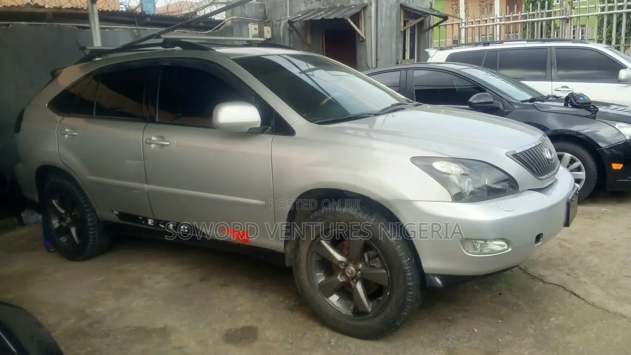 Lexus RX 2007 Silver