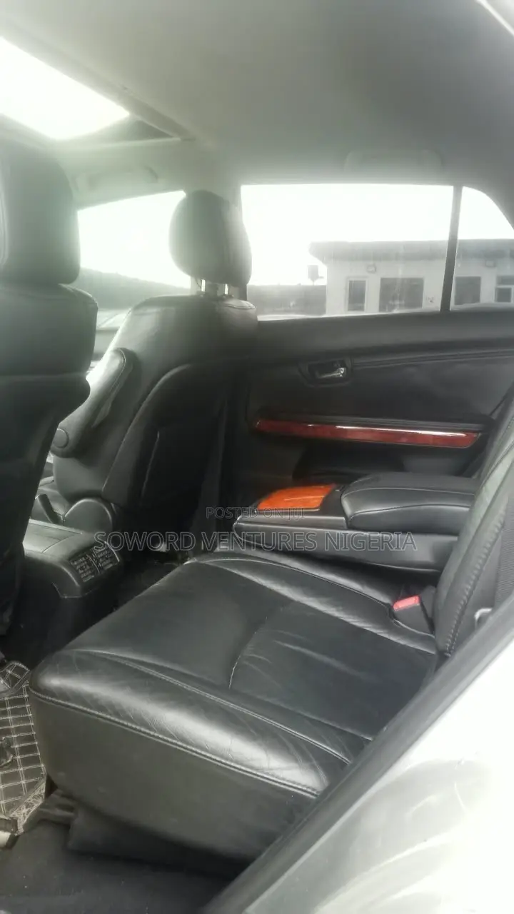 Lexus RX 2007 Silver
