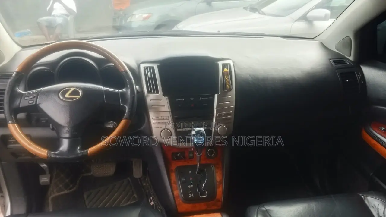 Lexus RX 2007 Silver