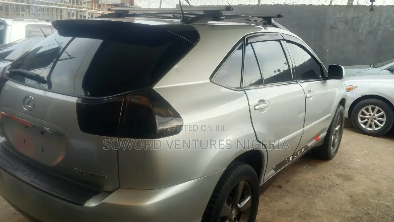 Lexus RX 2007 Silver
