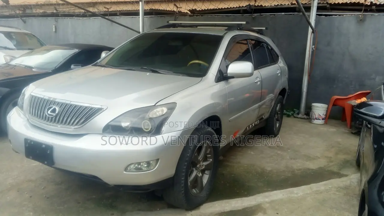 Lexus RX 2007 Silver