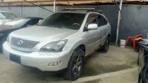 Lexus RX 2007 Silver