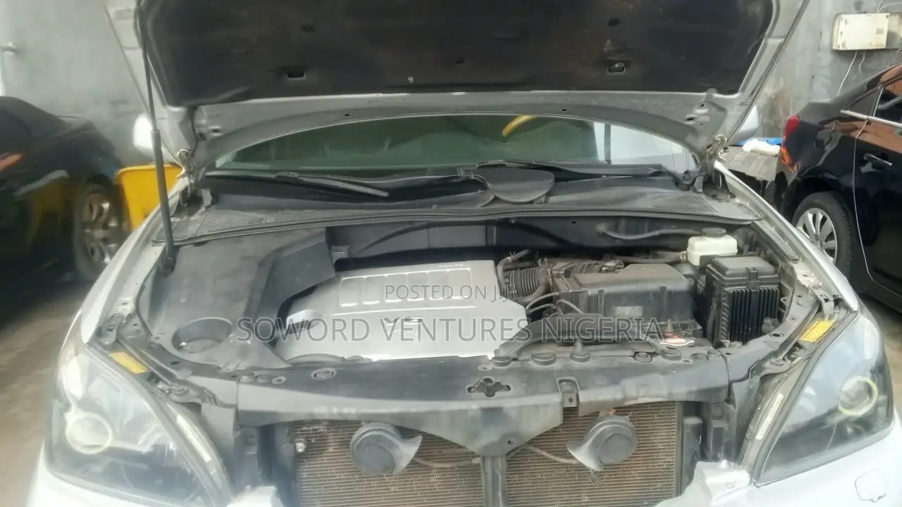 Lexus RX 2007 Silver