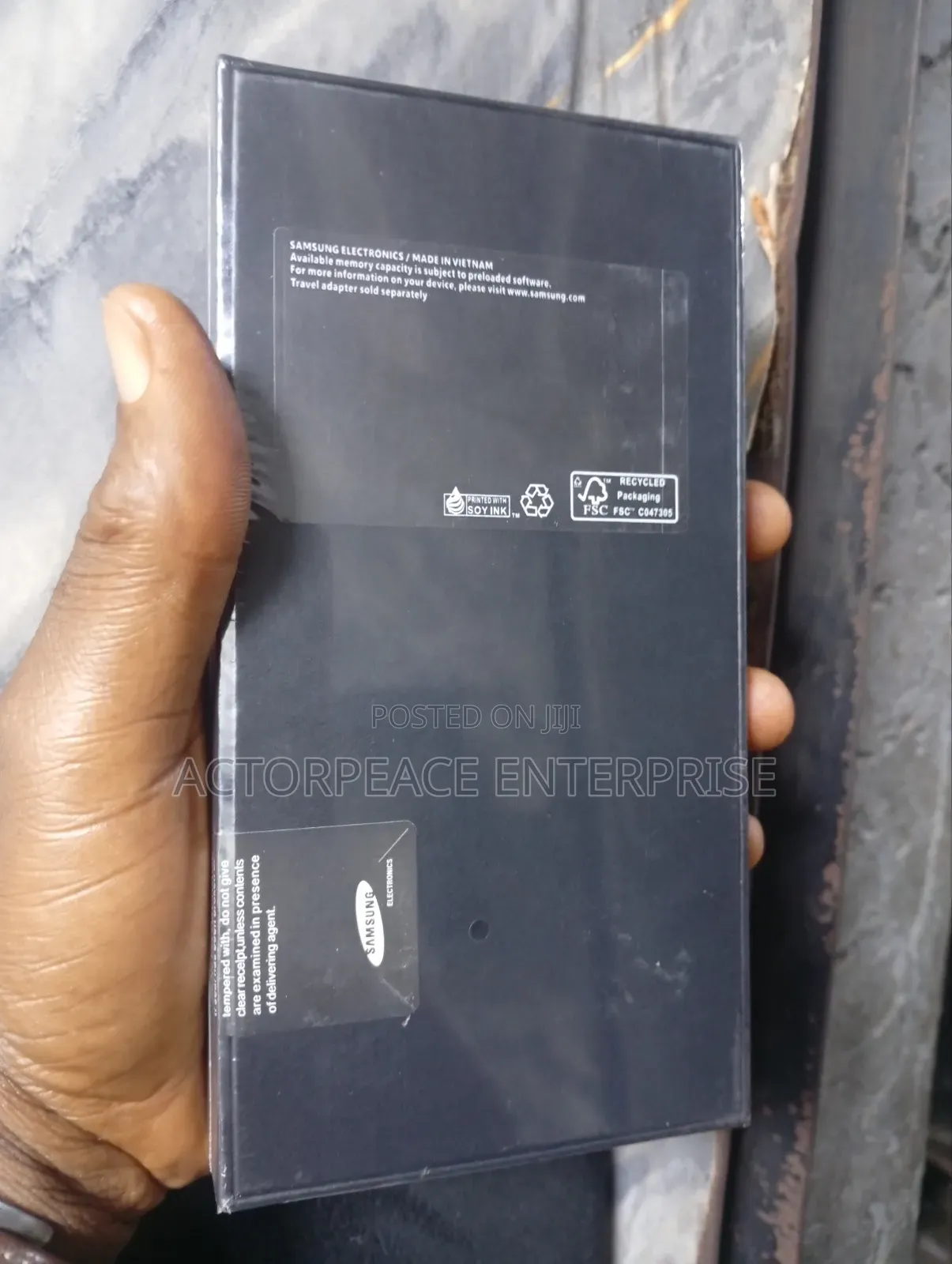 New Samsung Galaxy S22+ 5G 256 GB Black