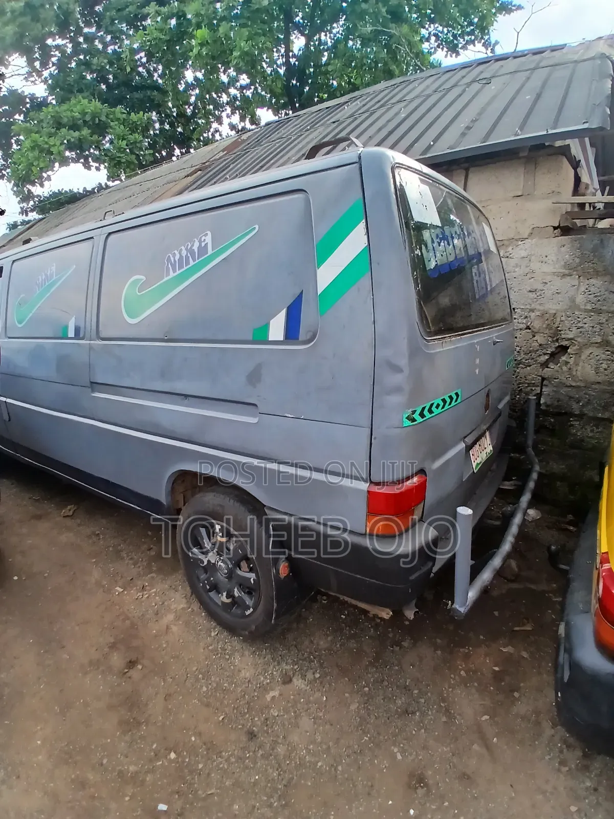 Volkswagen Transporter 1988 Grey