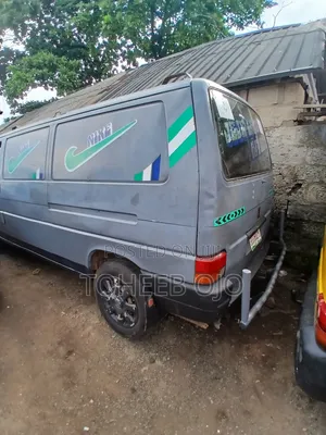 Volkswagen Transporter 1988 Grey