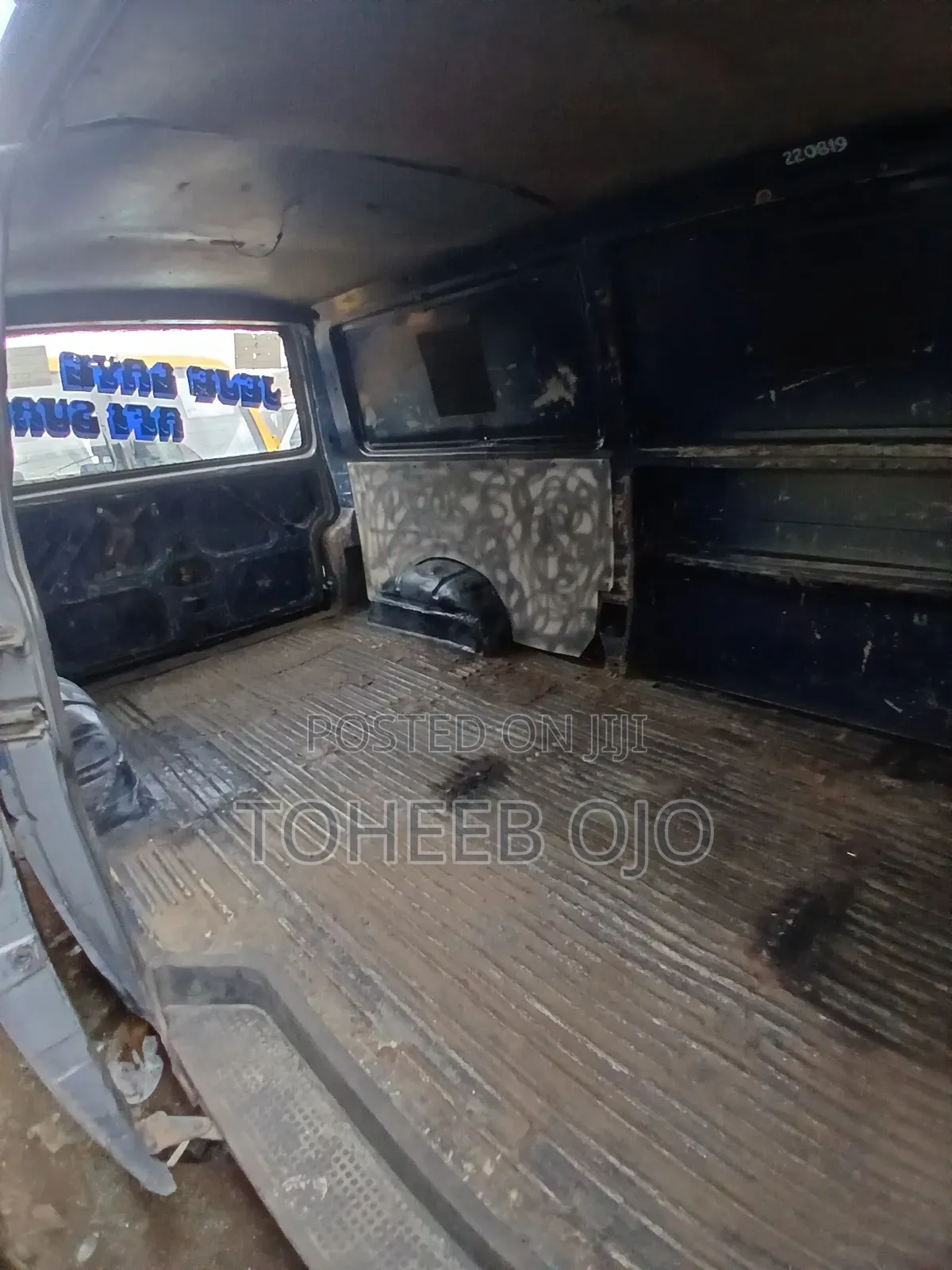Volkswagen Transporter 1988 Grey