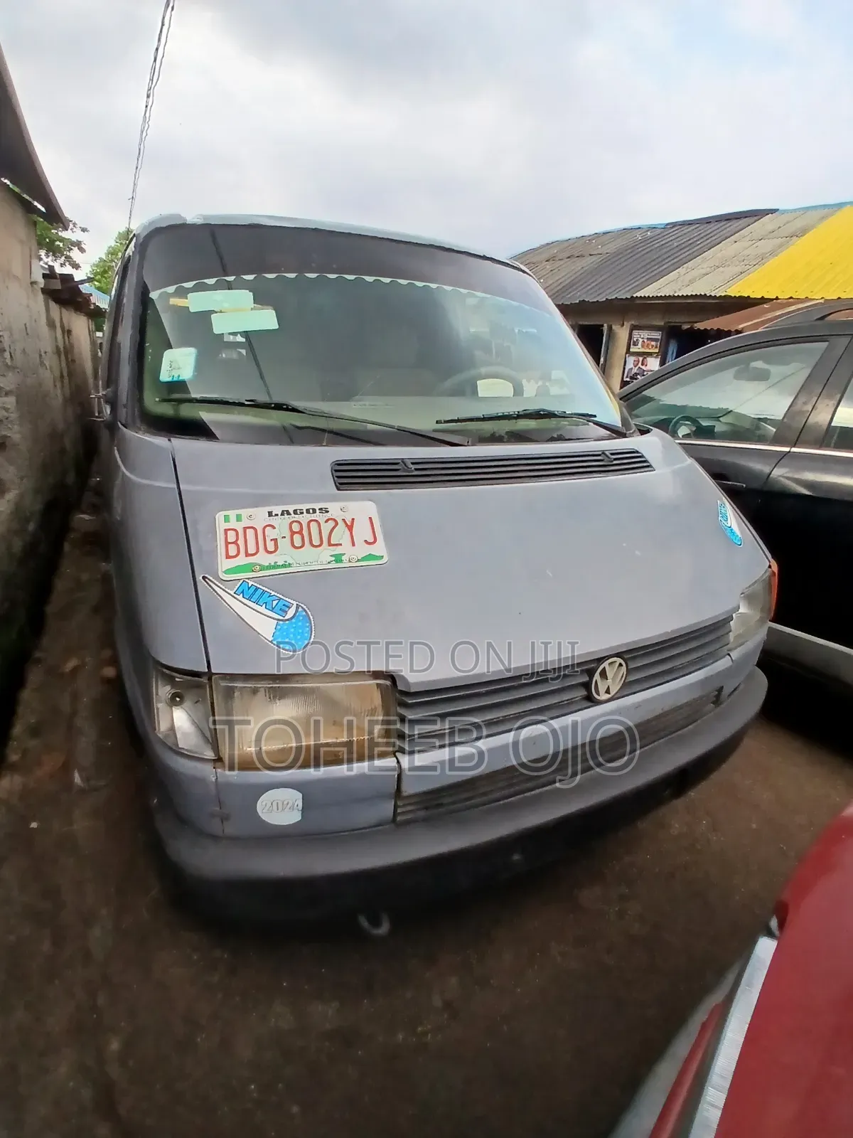 Volkswagen Transporter 1988 Grey