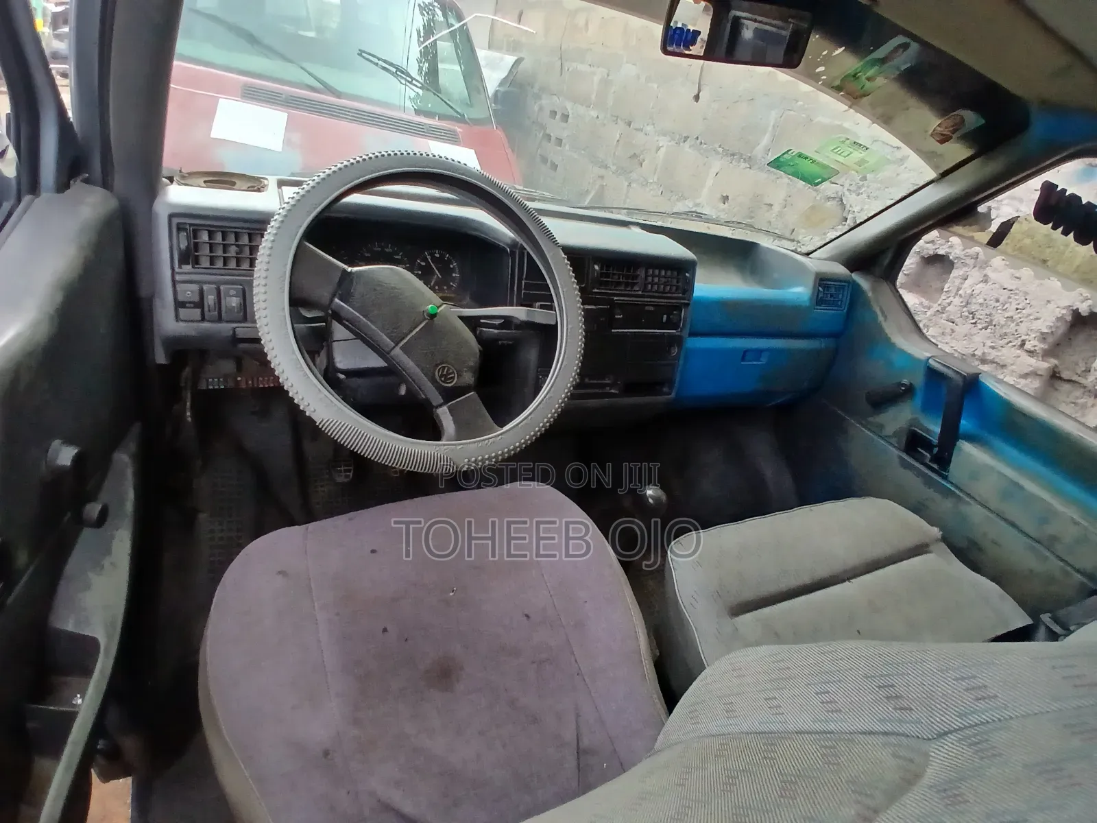 Volkswagen Transporter 1988 Grey