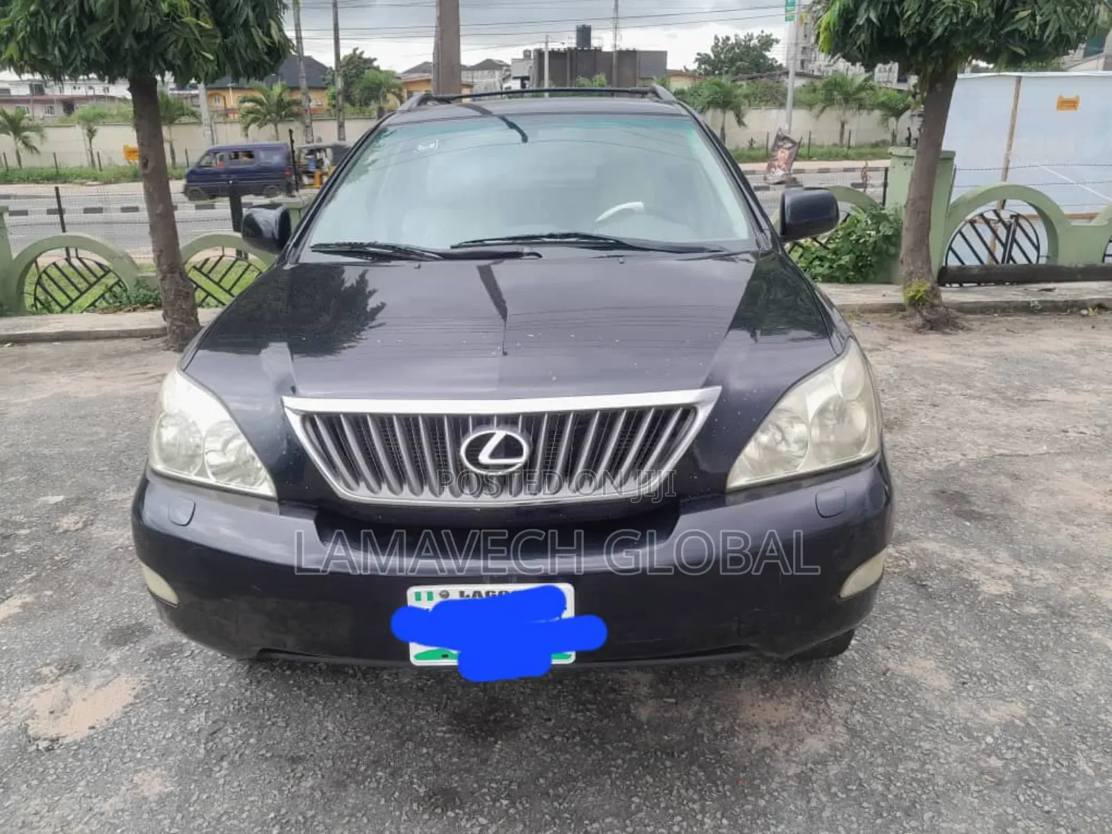 Lexus RX 350 2008 Black