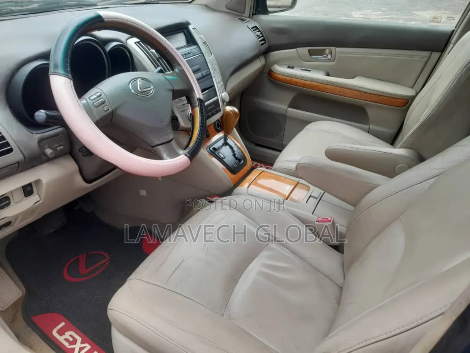 Lexus RX 350 2008 Black