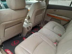 Lexus RX 350 2008 Black