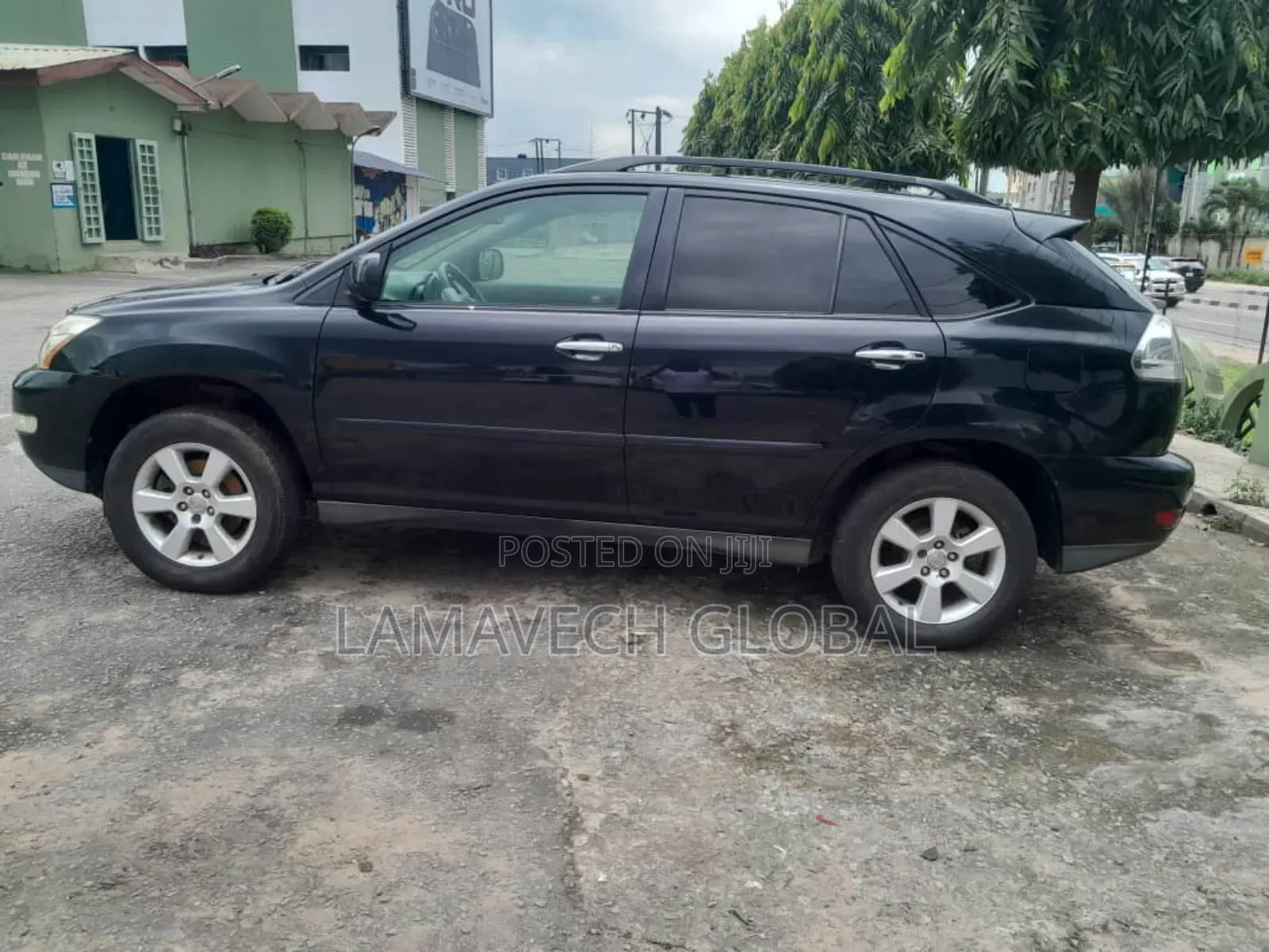 Lexus RX 350 2008 Black