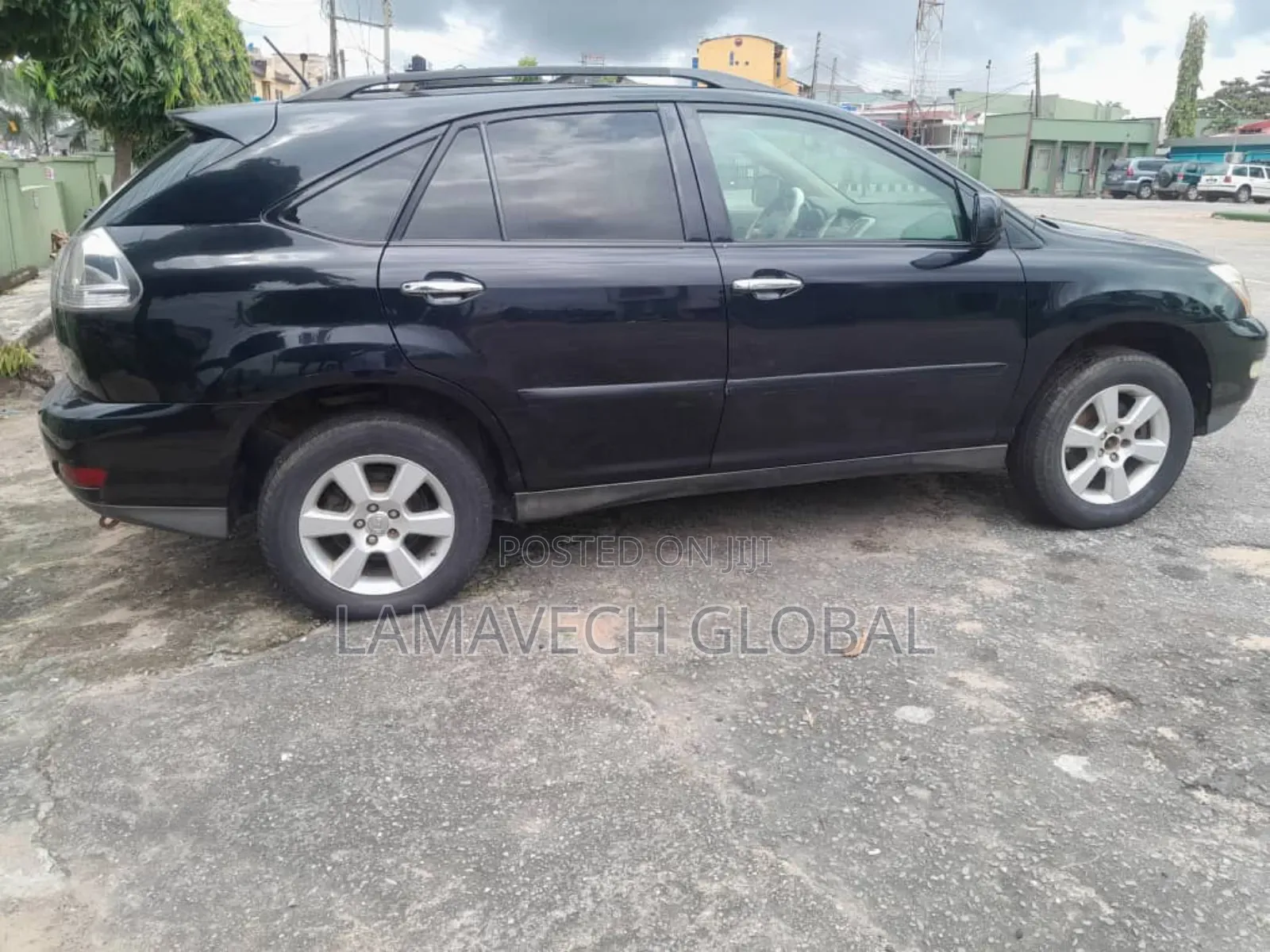 Lexus RX 350 2008 Black