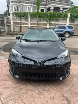 Toyota Corolla SE Special Edition 4dr Sedan (1.8L 4cyl CVT) 2017 Black