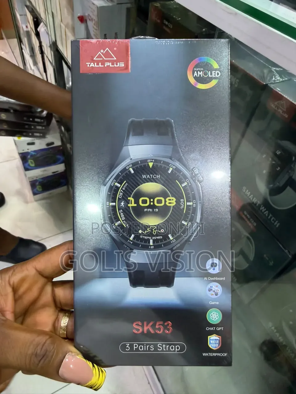 Tall Plus SK53 Smart Watch