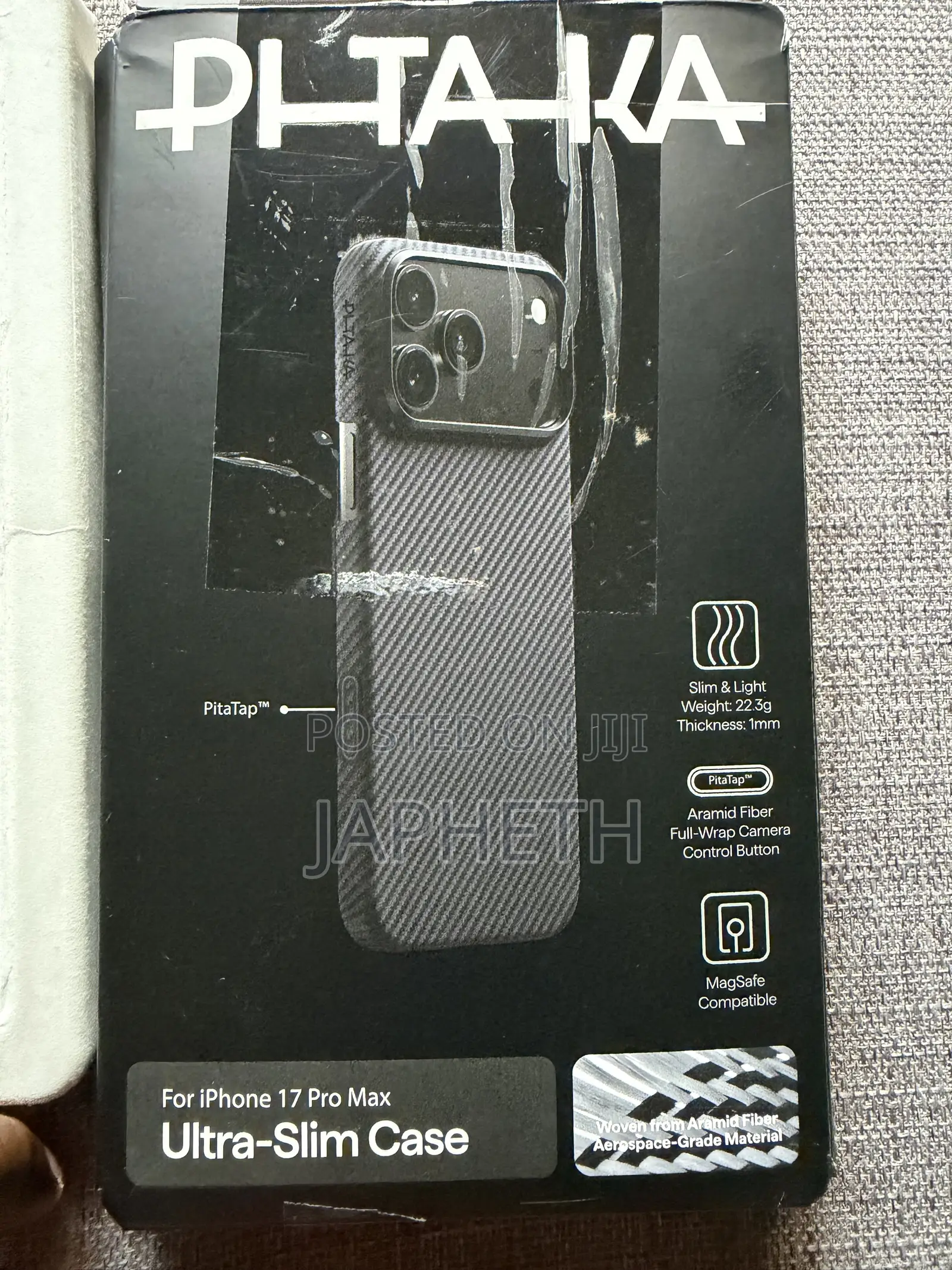 Pitaka Aramid Premium iPhone 17 Pro Max Case
