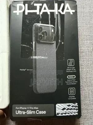 Pitaka Aramid Premium iPhone 17 Pro Max Case