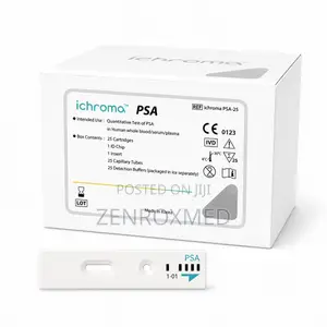 iChroma PSA Rapid Test Kit (25 Tests/Kit)