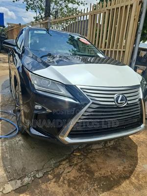 Lexus RX 2018 Black