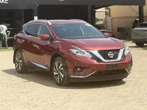 Nissan Murano Platinum AWD 2018 Burgundy