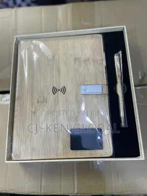 Wooden Power Bank