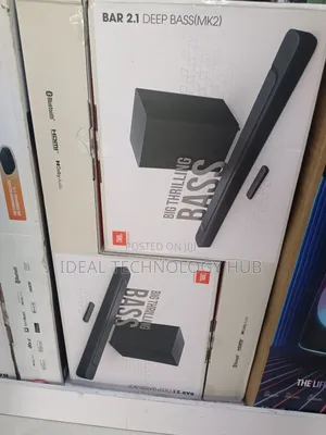 JBL Bar 2.1 Deep Bass 300w 2.1 Channel Wireless Speaker