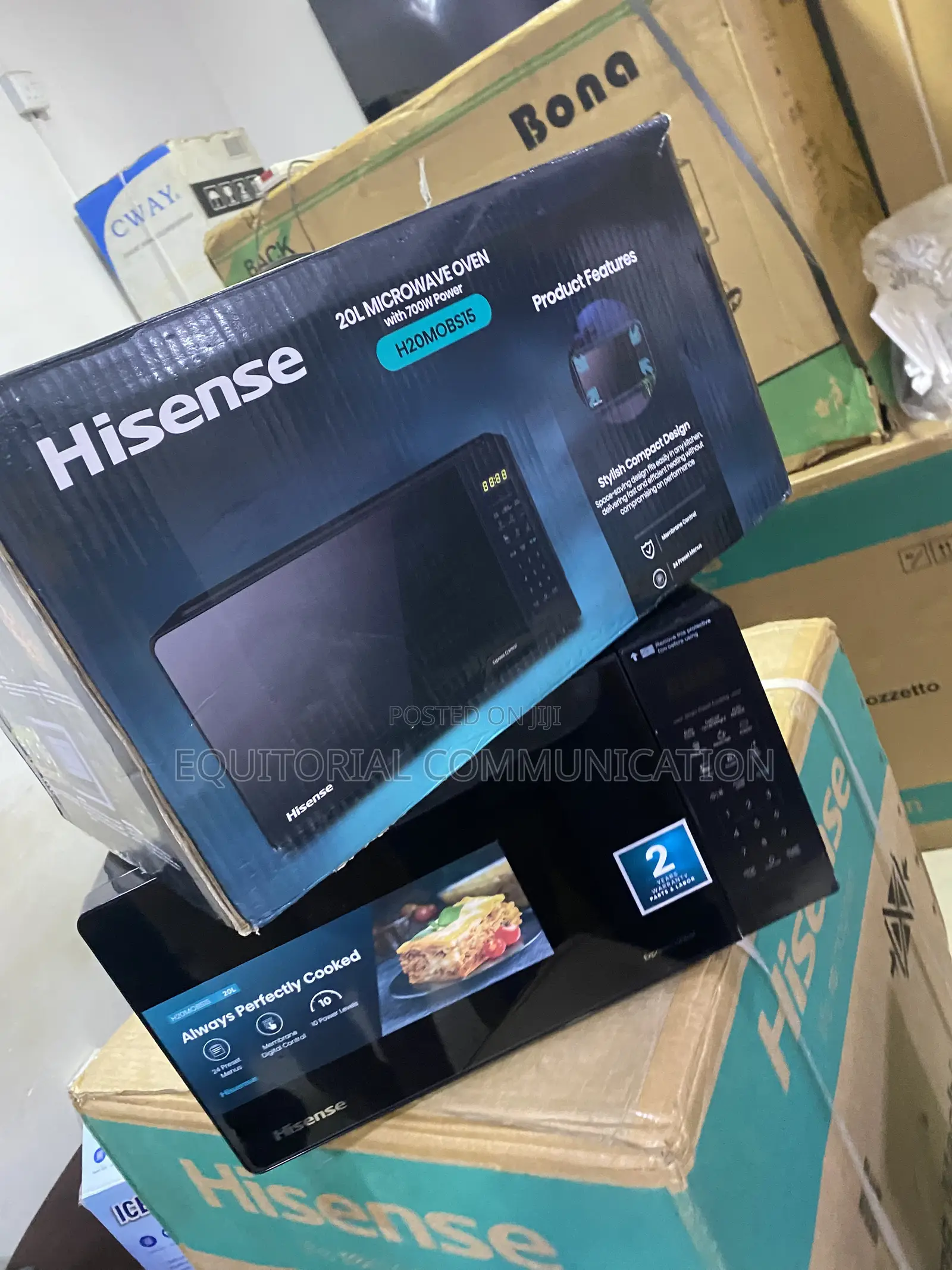 Hisense 20L Household Digital Oven Model H20MOBS15