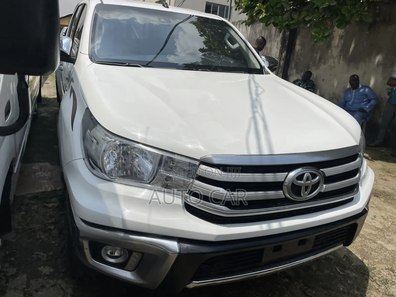 Toyota Hilux 2016 White
