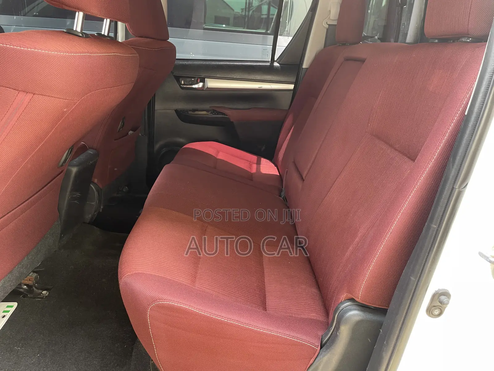 Toyota Hilux 2016 White