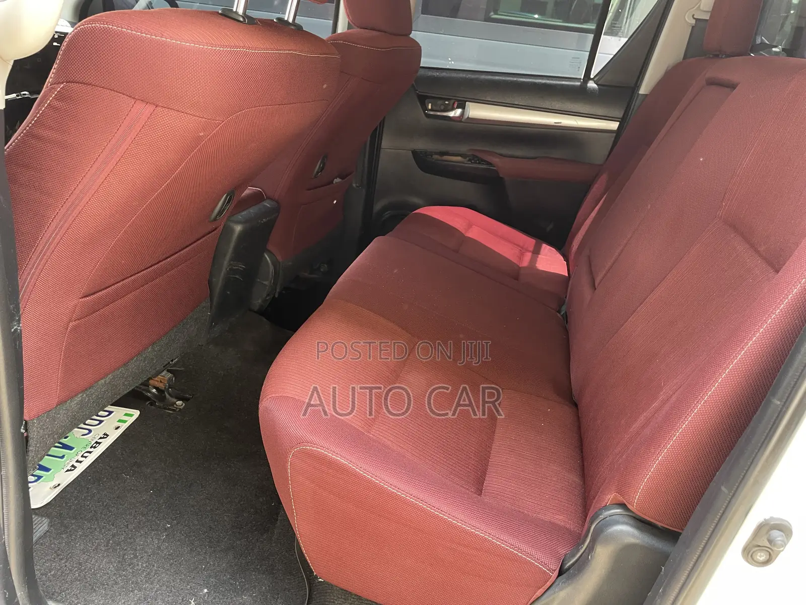 Toyota Hilux 2016 White