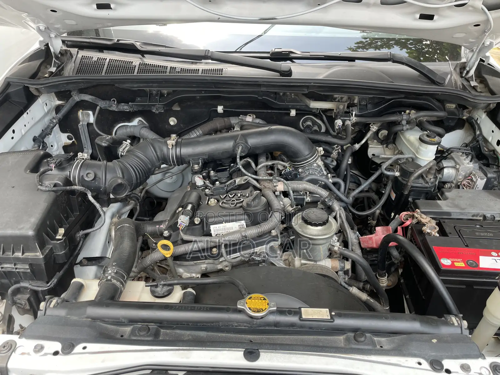 Toyota Hilux 2016 White