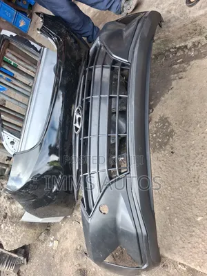 Complete Front Bumper Hyundai Elantra 2019