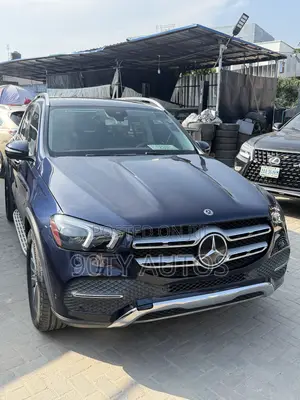 Mercedes-Benz GLE-Class GLE 450 4MATIC 2019 Blue