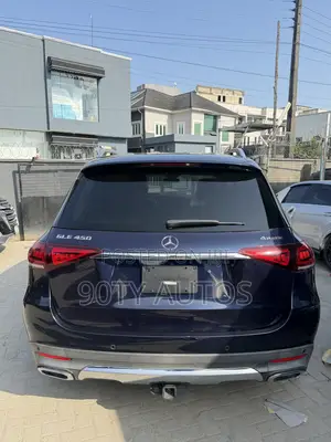 Mercedes-Benz GLE-Class GLE 450 4MATIC 2019 Blue