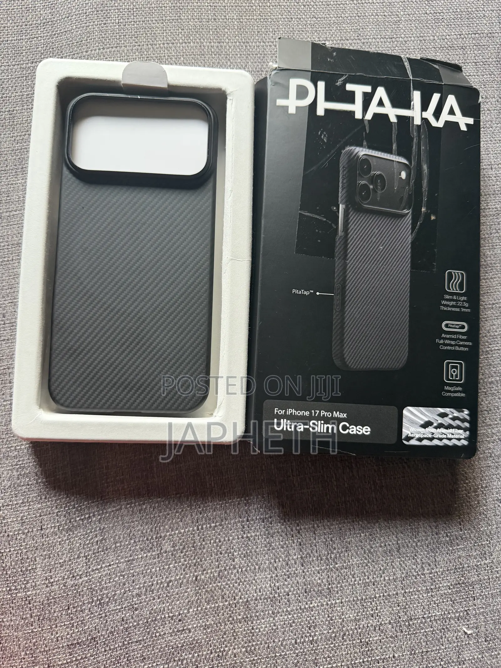 Pitaka Aramid Premium iPhone 17 Pro Max Case