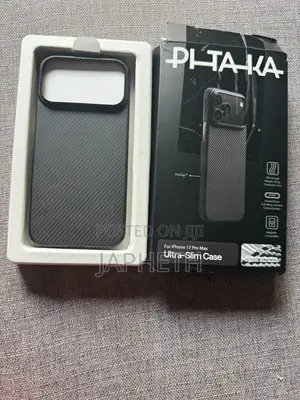 Pitaka Aramid Premium iPhone 17 Pro Max Case