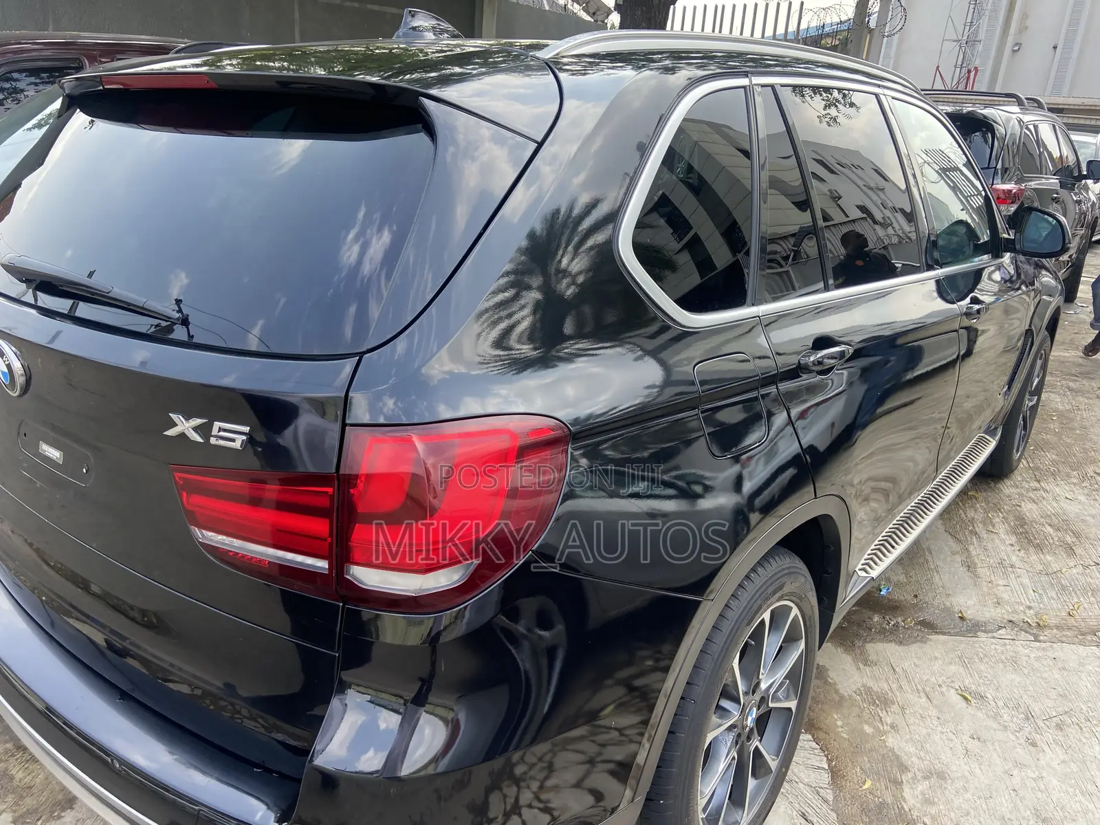 BMW X5 2018 Black