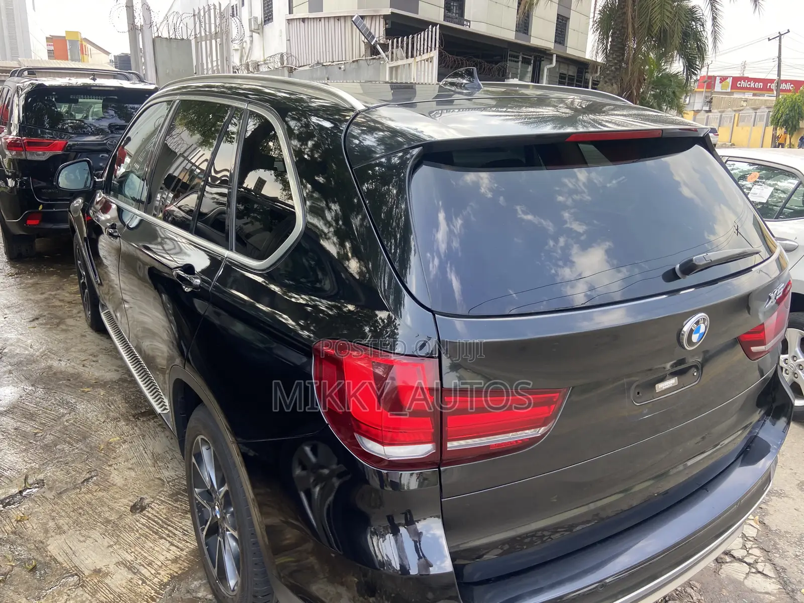 BMW X5 2018 Black