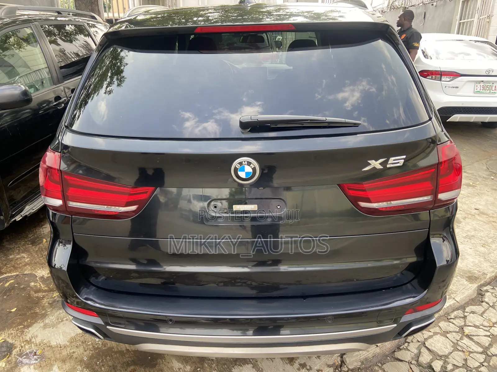 BMW X5 2018 Black