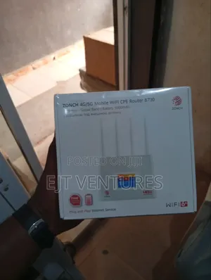 Zonch 4g/5g Mobile Wifi CPE Router (Universal)
