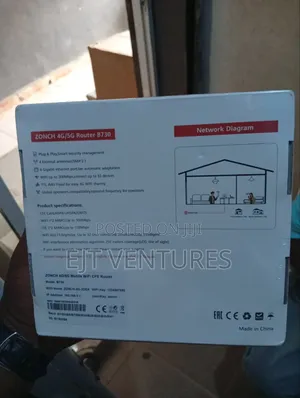Zonch 4g/5g Mobile Wifi CPE Router (Universal)