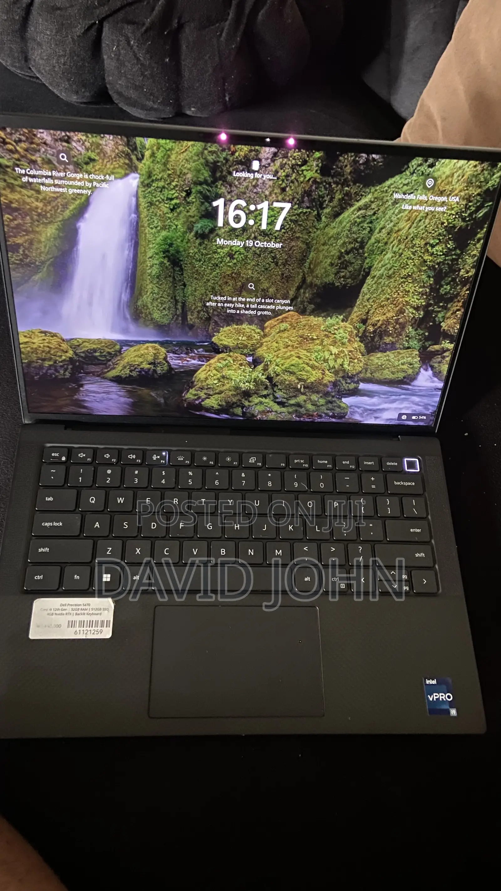 Laptop Dell Precision 5470 32GB Intel Core i9 SSD 512GB
