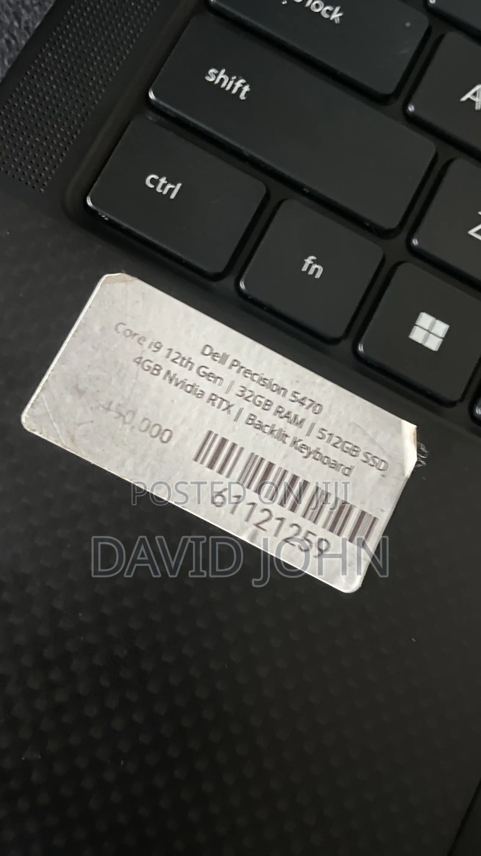 Laptop Dell Precision 5470 32GB Intel Core i9 SSD 512GB