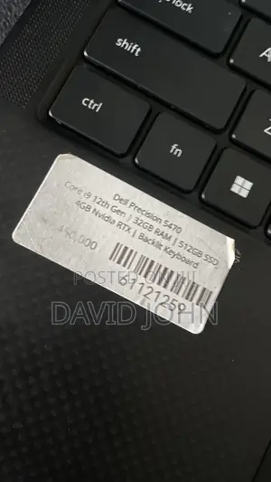 Laptop Dell Precision 5470 32GB Intel Core i9 SSD 512GB