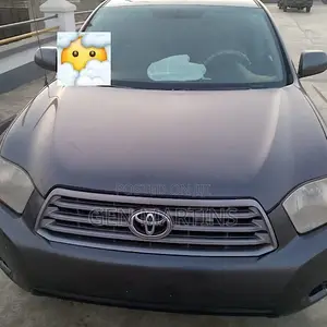 Toyota Highlander 2010 Gray