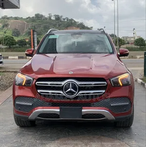 Mercedes-Benz GLE-Class 2020 Red