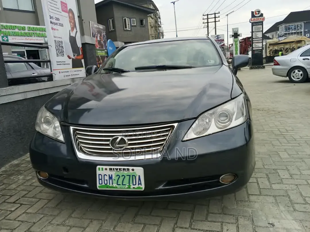 Lexus ES 350 2008 Gray