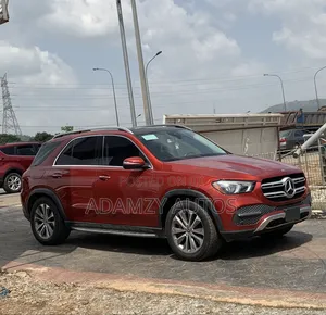 Mercedes-Benz GLE-Class 2020 Red